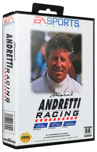 jeu Mario Andretti Racing